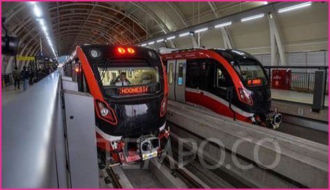 Budi Karya: Jabodebek LRT to Operate 'Conservatively'