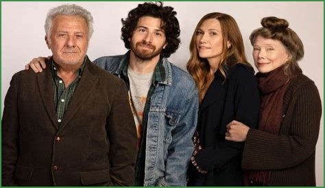 Dustin Hoffman & Sissy Spacek Star with Their Kids in New Movie